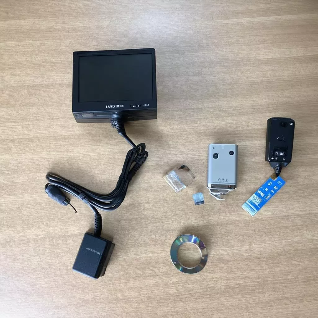 Camera hành trình ô tô tích hợp màn hình DVD: Giải pháp tối ưu cho an toàn và giải trí