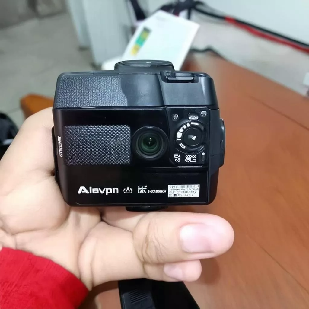 Camera hành trình ô tô tích hợp màn hình DVD 2