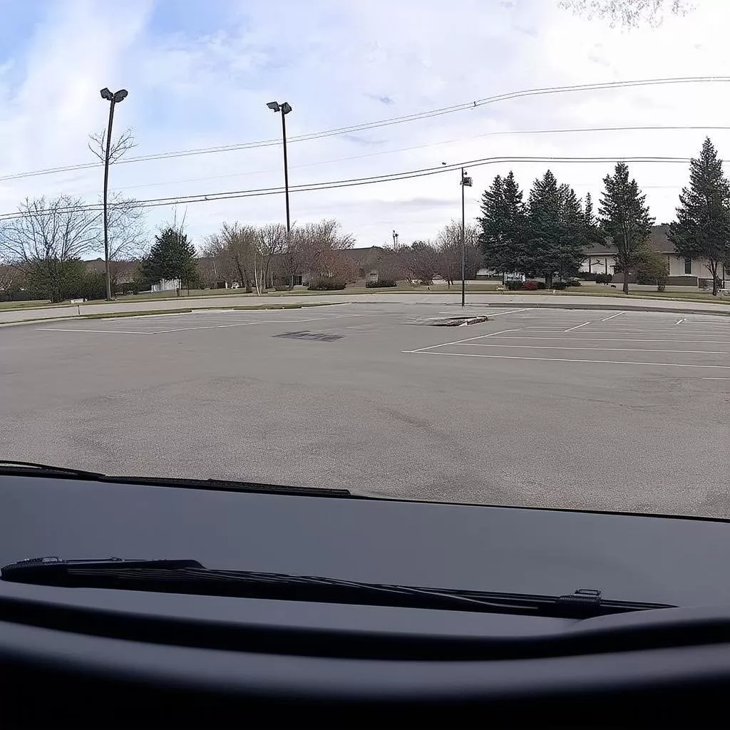 High-quality backup camera display image