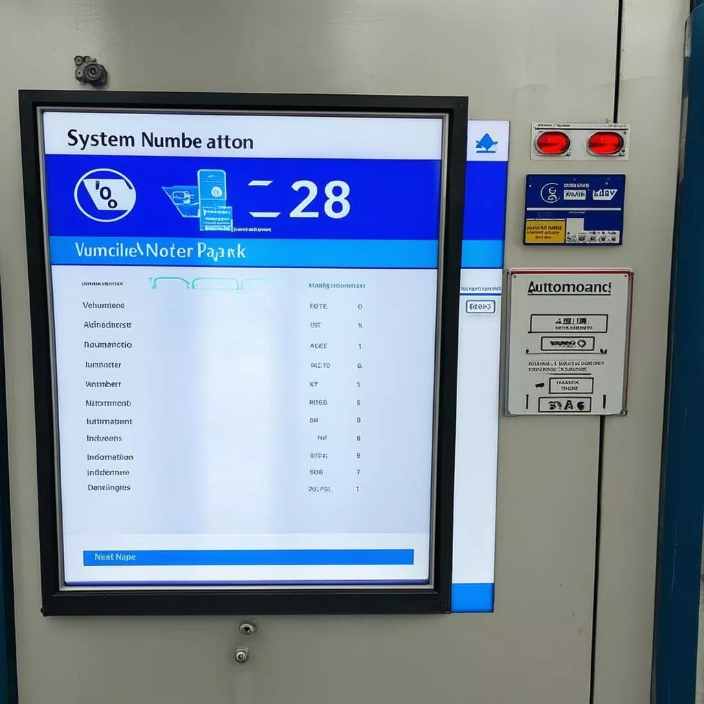 Hệ thống camera nhận dạng biển số xe trong bãi đỗ xe