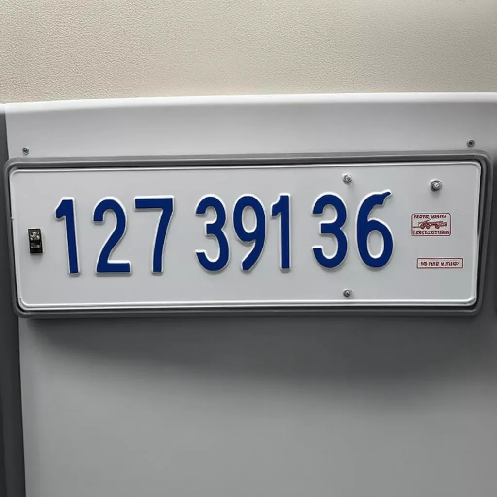 Hệ thống camera nhận dạng biển số xe trong doanh nghiệp