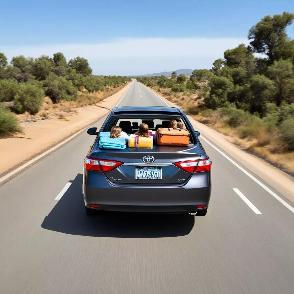 Toyota Camry V6 - Xe gia đình lý tưởng