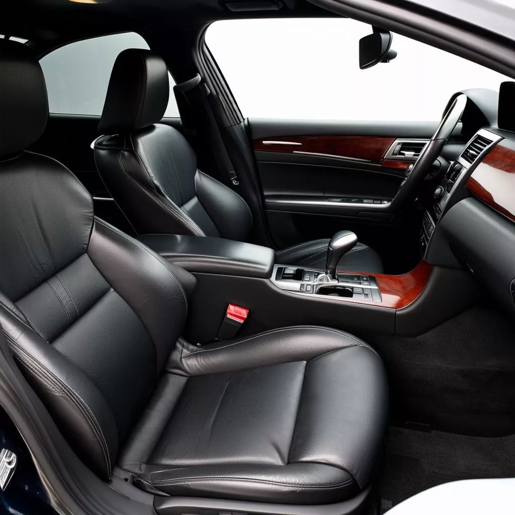 Toyota Camry V6 Interior - Comfort and Luxury