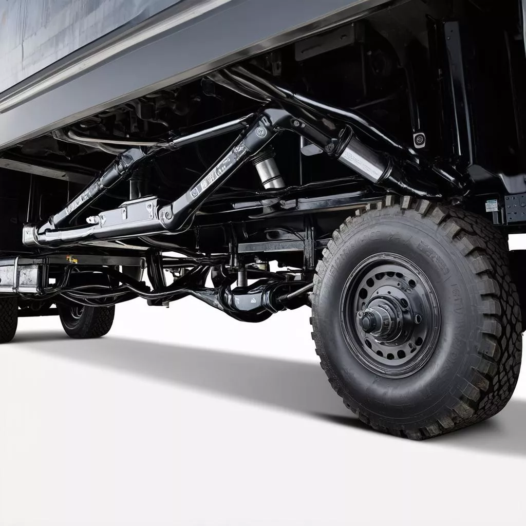 Càng A Xe Ô Tô: "Cánh Tay" Đắc Lực Cho Mọi Chuyến Hàng