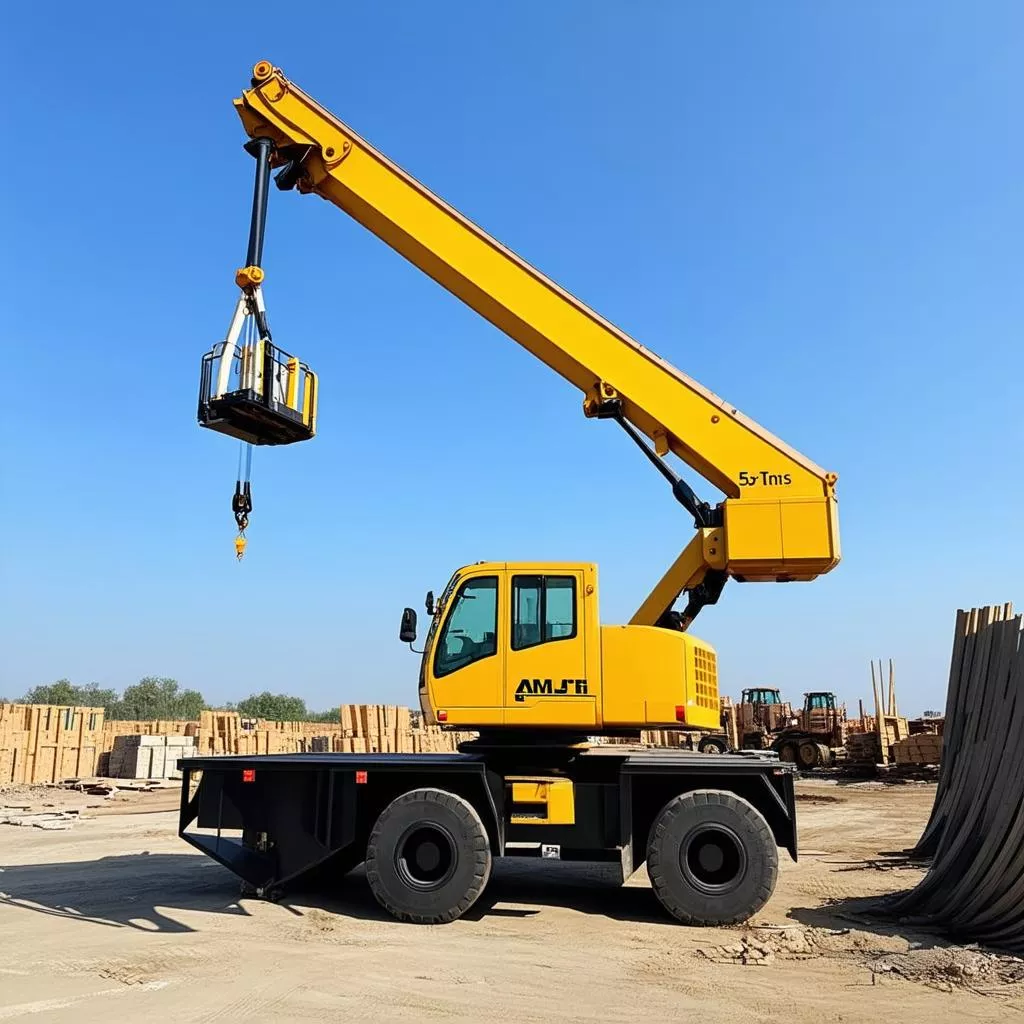 5-Ton Carry Deck Crane: Powerful and Convenient