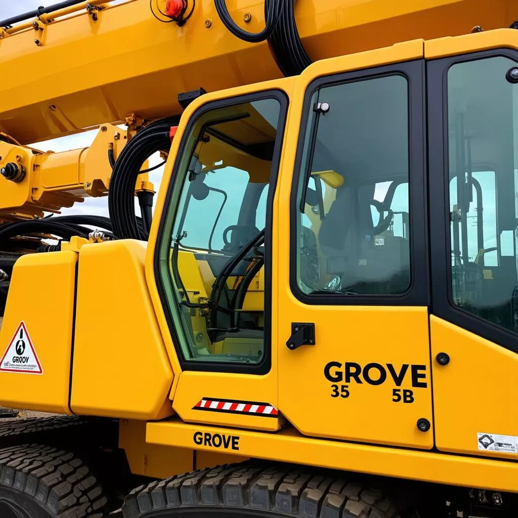 Cần Cẩu Đã Qua Sử Dụng Grove 35B 5 Tấn: Lựa Chọn Thông Minh Cho Doanh Nghiệp