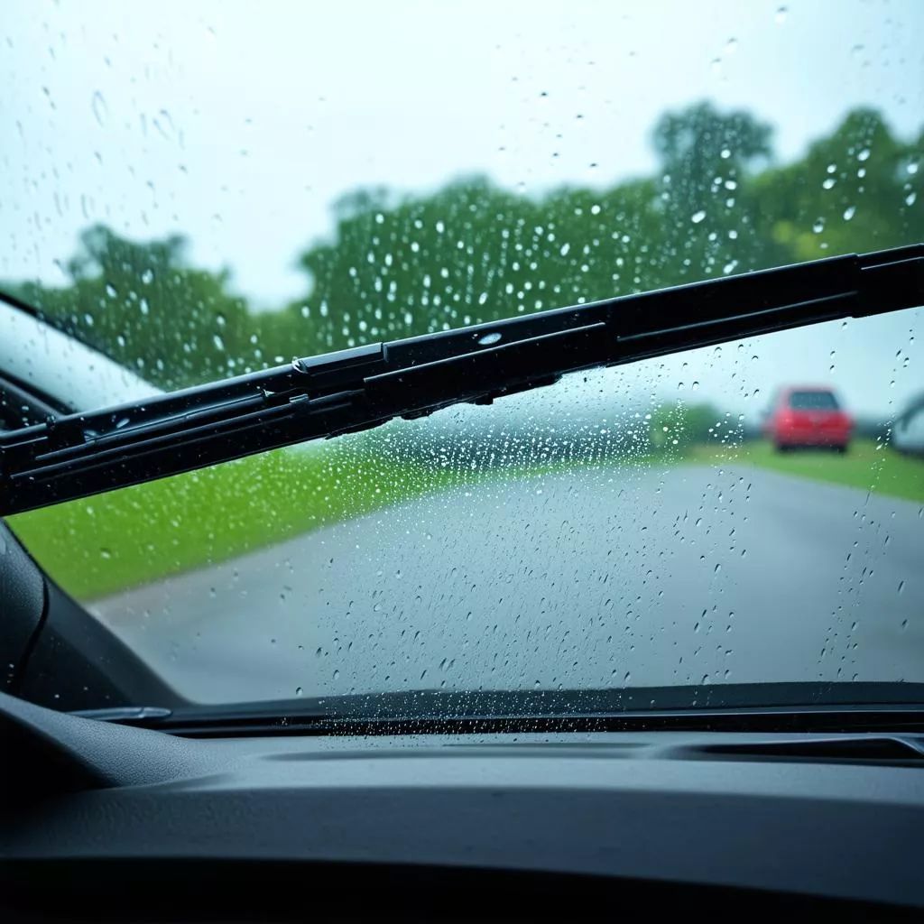 Cần gạt ô tô: Vật dụng nhỏ, ý nghĩa lớn trên mọi hành trình