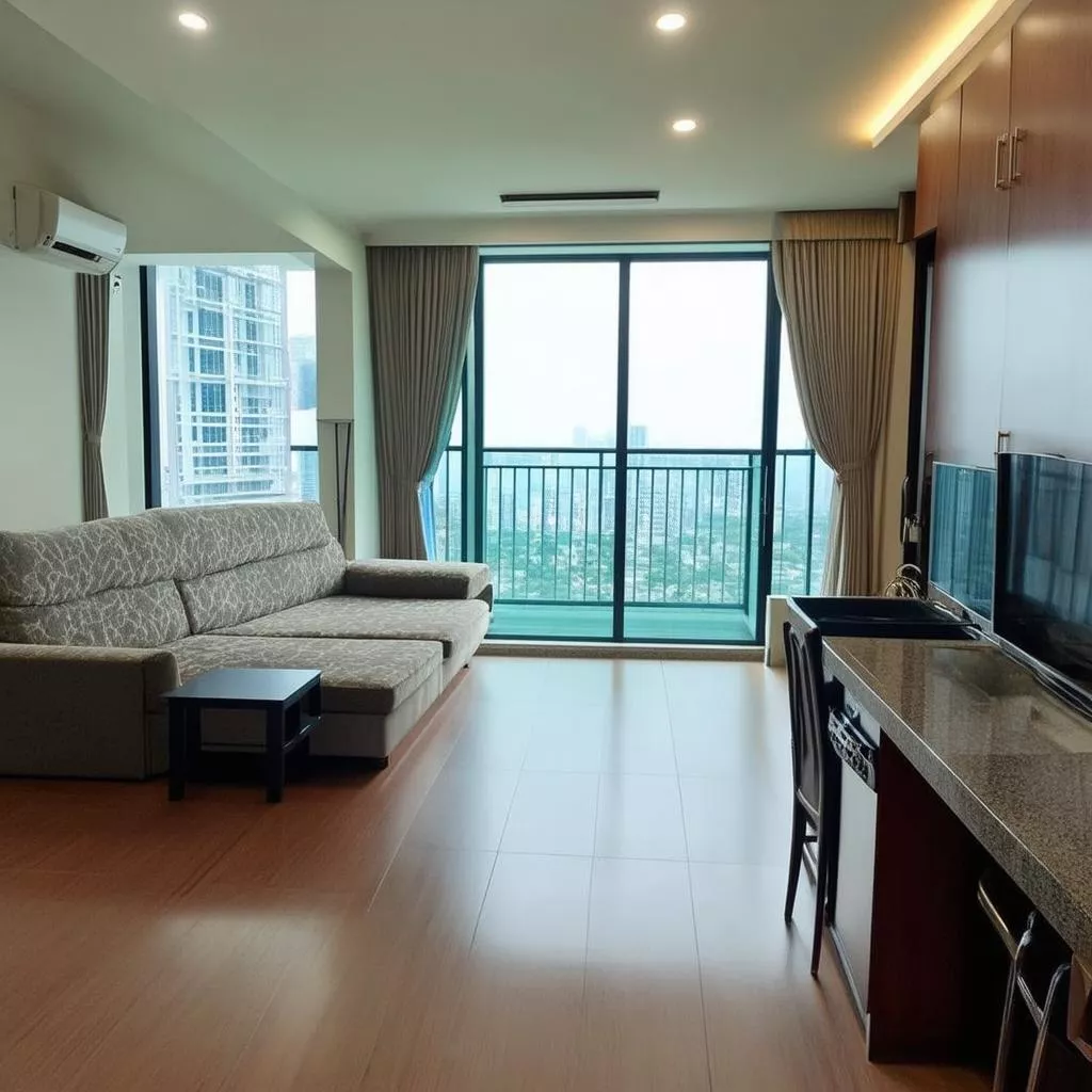 Căn hộ chung cư GenmeC 2 Lê Trọng Tấn