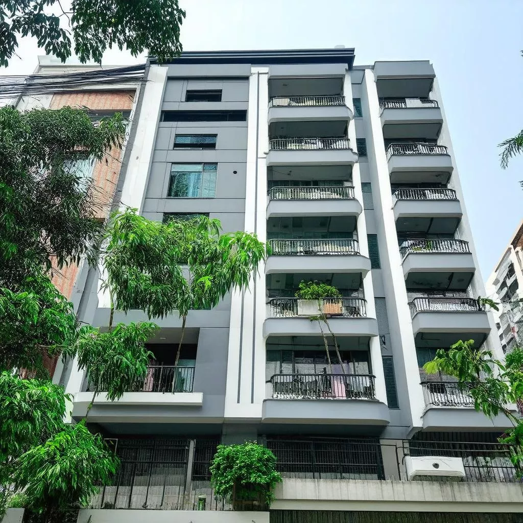 Căn hộ hiện đại tại KP7