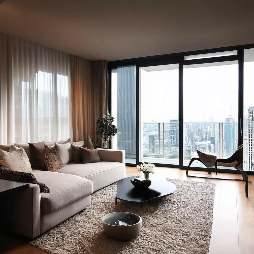 Apartment in Luxcity, District 7