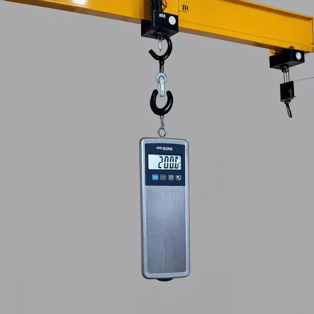 Báo Giá Cân Treo Điện Tử 2 Tấn: Từ A đến Z