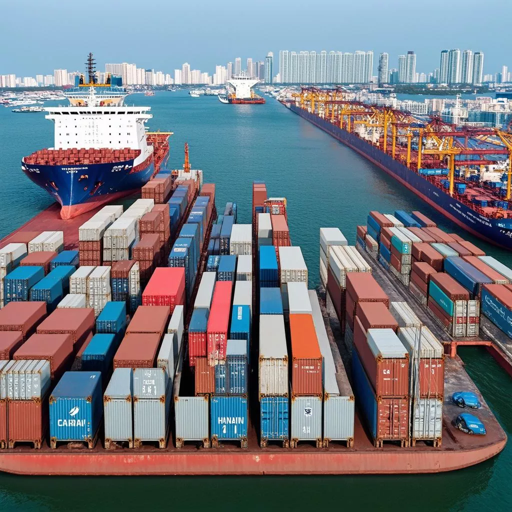 Unveiling Vietnam's Seaport Potential: Numbers and Economic Impact