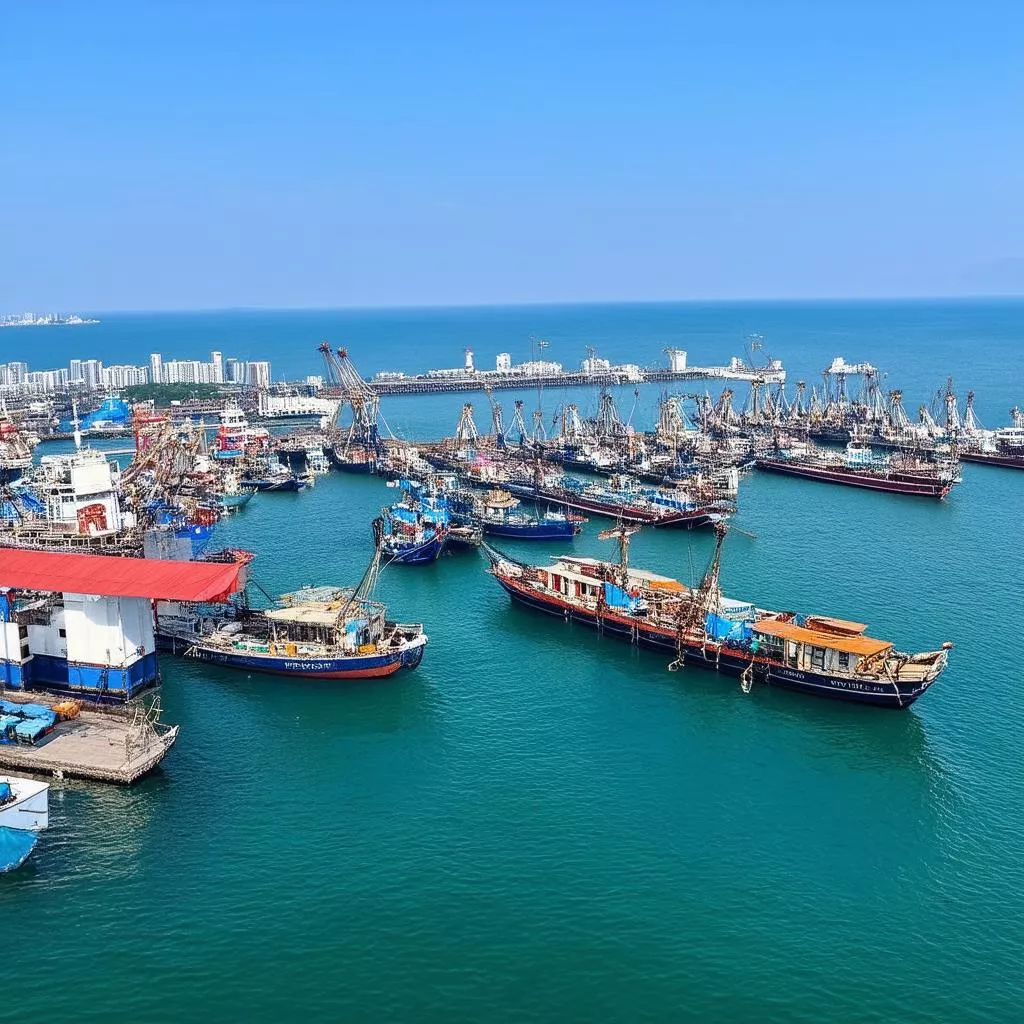 Cảng Cái Rồng Vân Đồn