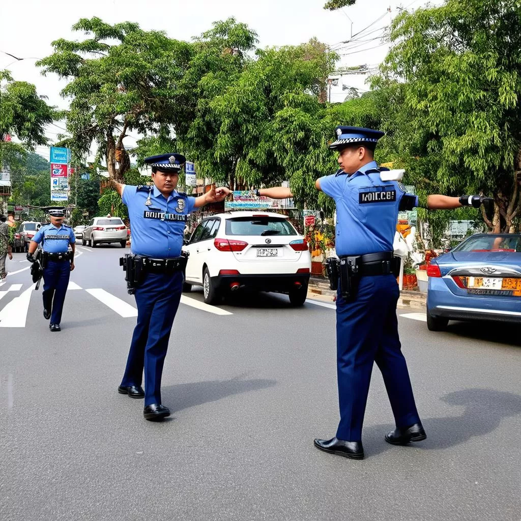 Cảnh sát giao thông Đà Lạt