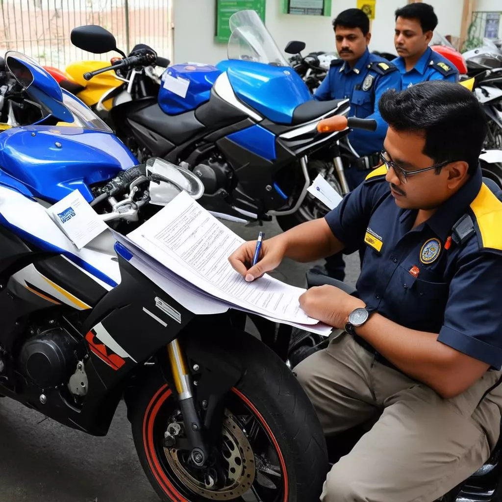 Zulassungskosten für Motorräder in Hai Duong: Was Sie wissen müssen