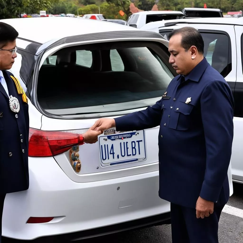 Do You Need a New License Plate When Transferring Car Ownership Within the Same Province in Vietnam?
