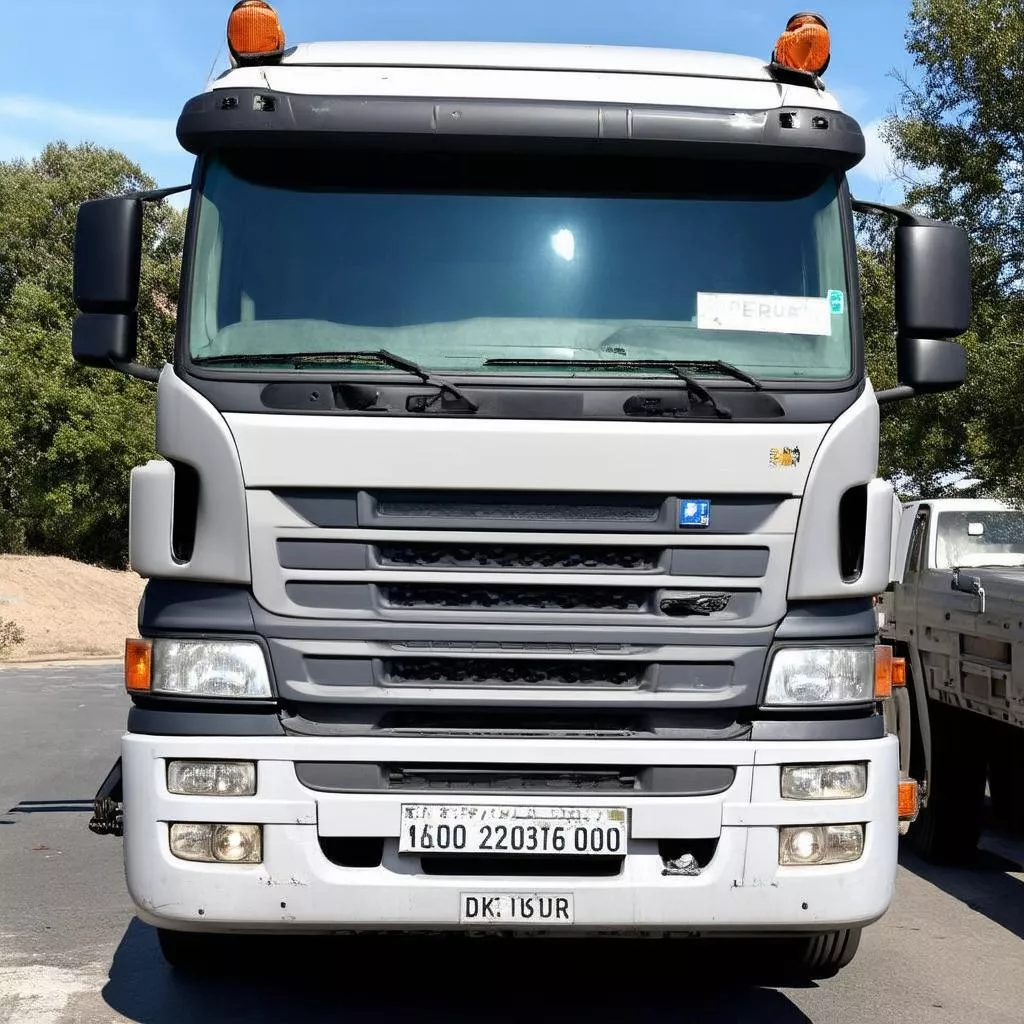 Plat Nomor Kendaraan Berbasis Kode Identifikasi: Angin Segar bagi Pasar Truk?