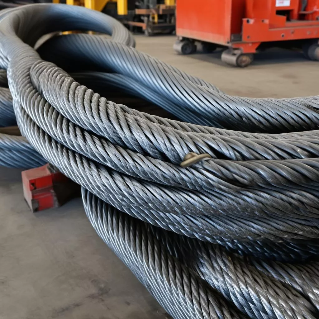 2-Ton Wire Sling: Essential for Construction & Logistics