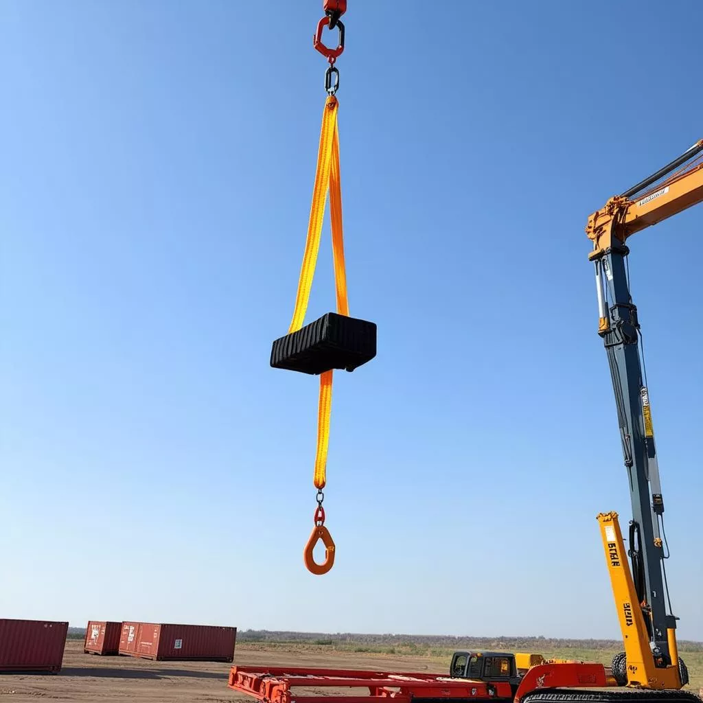 Cáp Vải Dài 8m Loại 6.5 Tấn: Vững Chắc, An Toàn Cho Mọi Công Trình