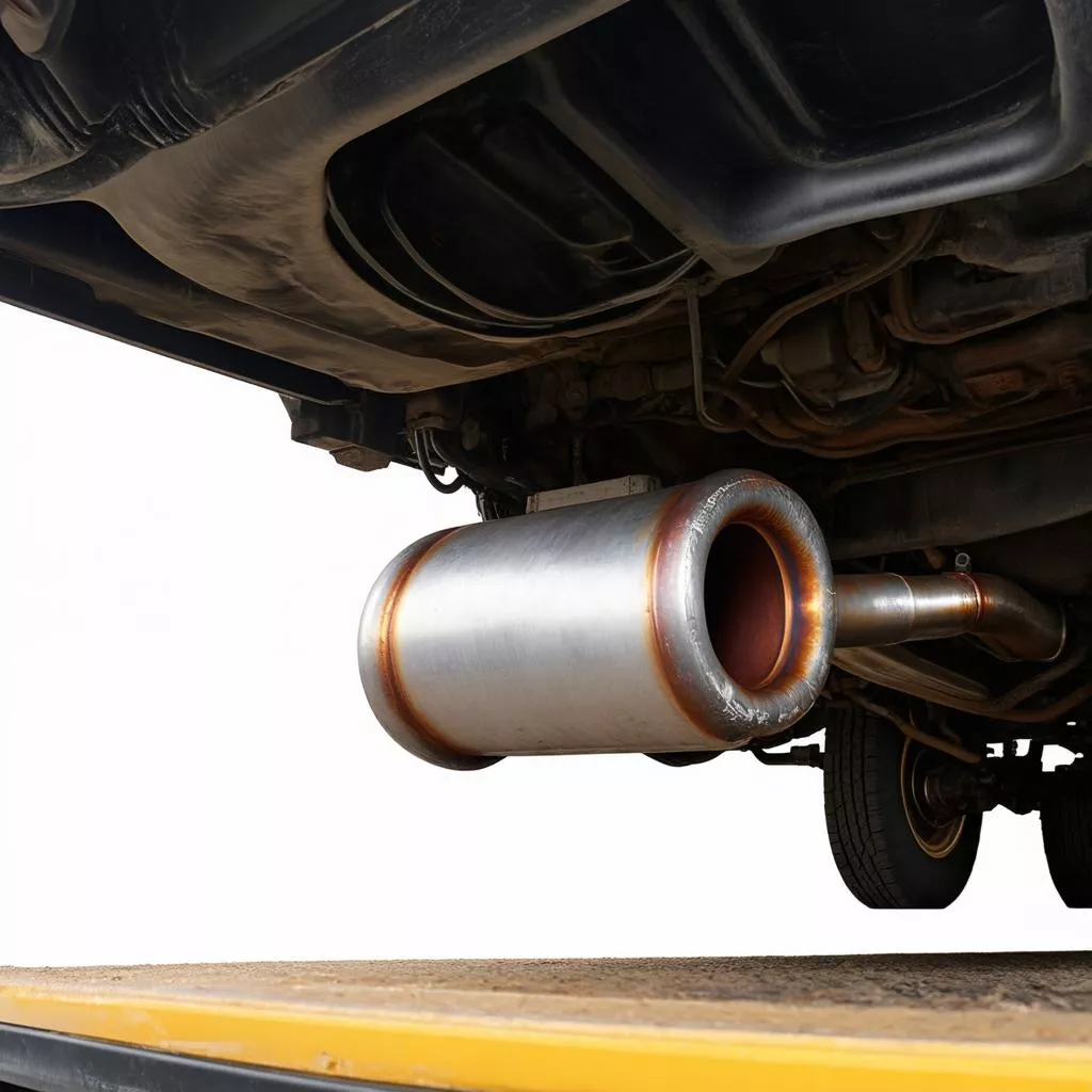 Catalytic Converter Là Gì? Bí Mật Bên Trong Bộ Phận Nhỏ - Vai Trò Lớn Trên Xe Tải