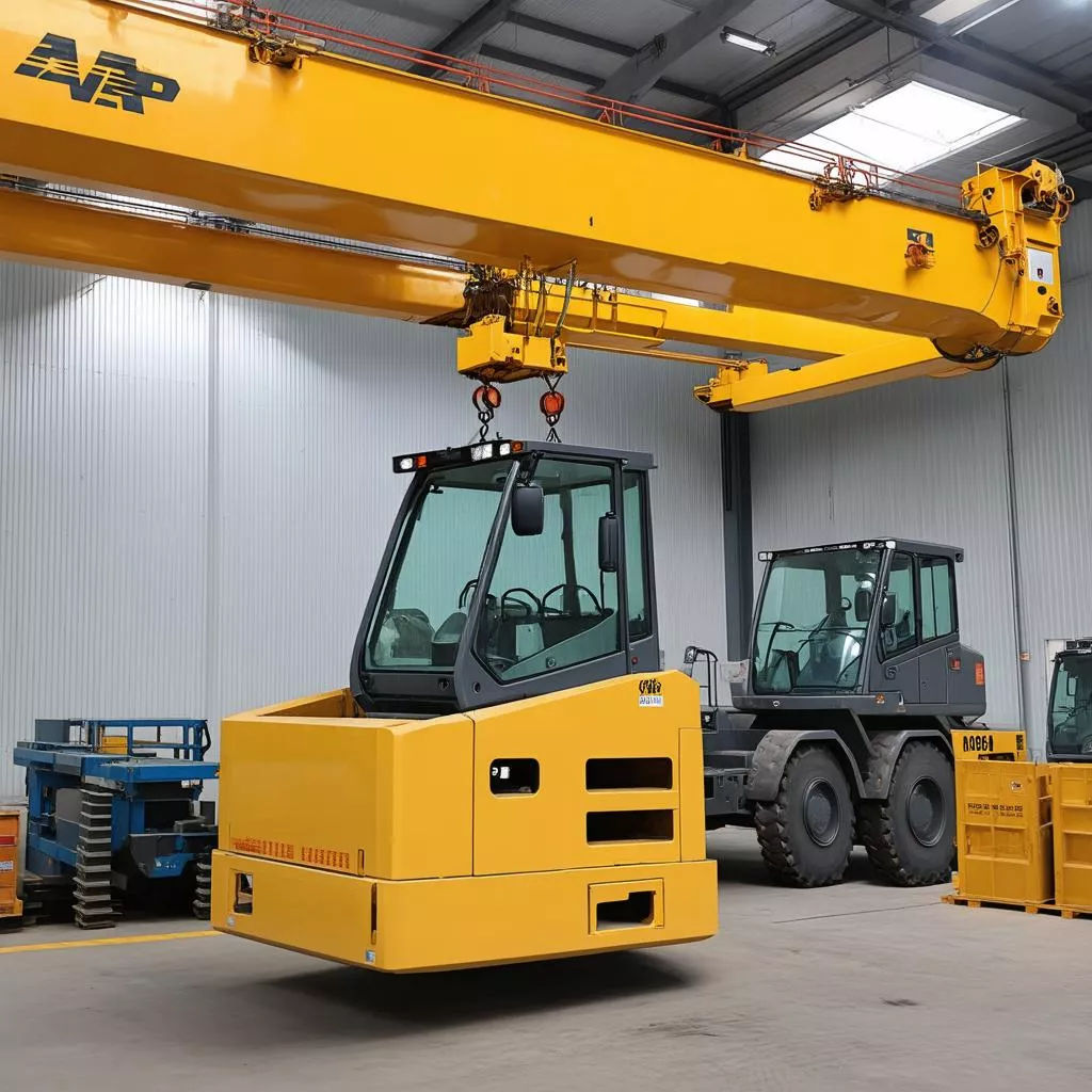 Cẩu điện 2 tấn: Giải pháp nâng hạ tối ưu cho mọi công trình