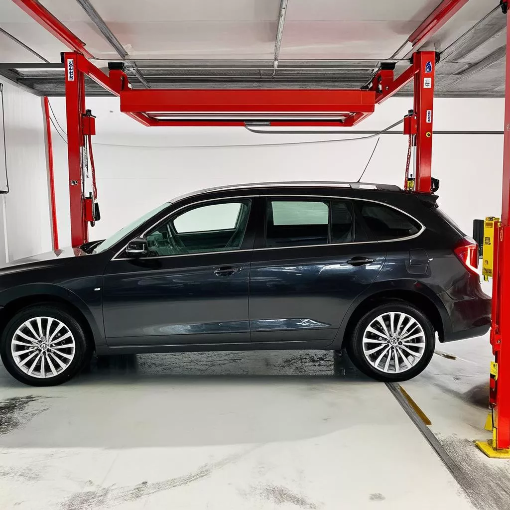 Single Post Car Wash Lifts: The Secret to a Spotless Shine