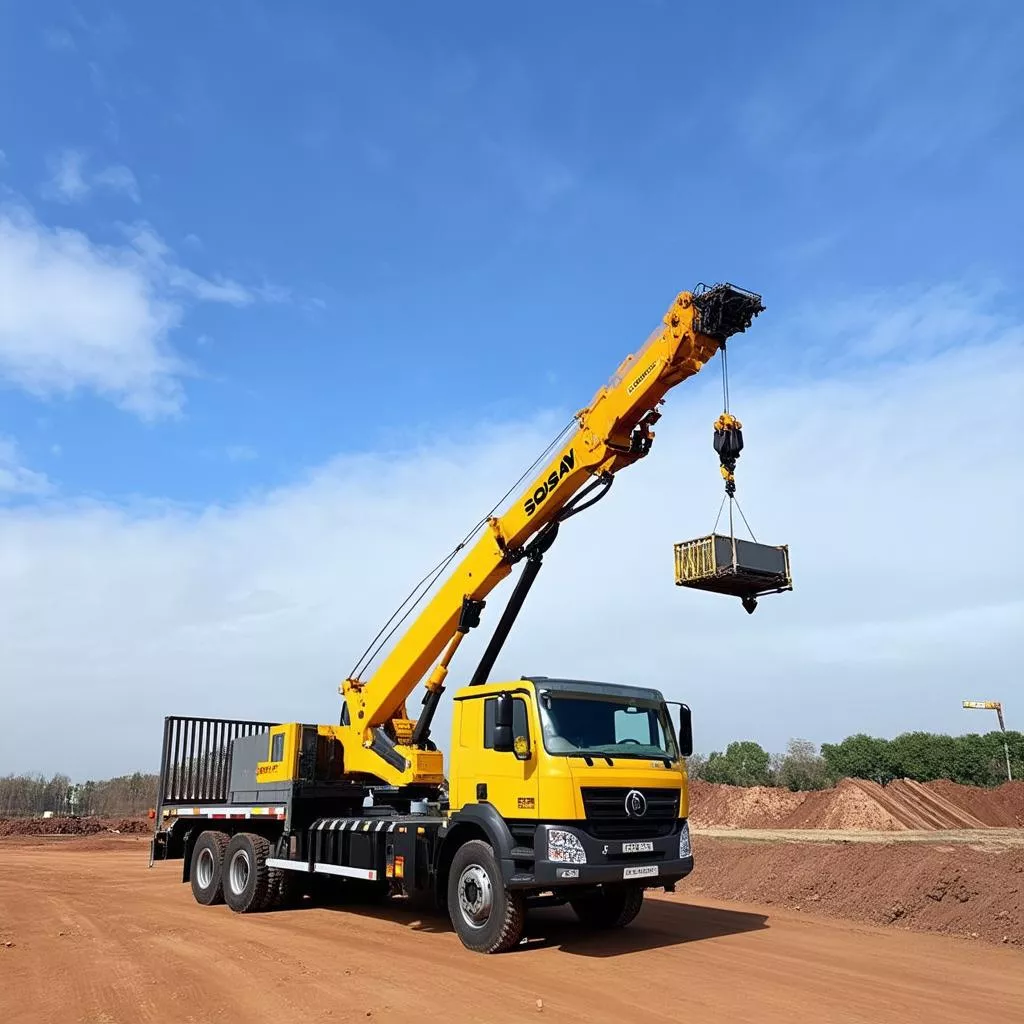 Soosan 7 Ton Crane Specs: Your Guide to Choosing the Right Crane