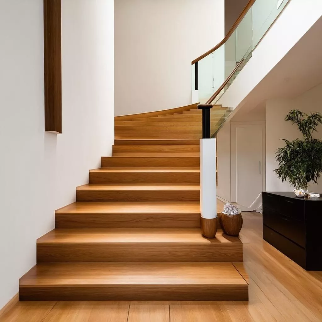 Giá Bậc Cầu Thang Gỗ Căm Xe: Vẻ Đẹp Vượt Thời Gian Cho Ngôi Nhà Việt
