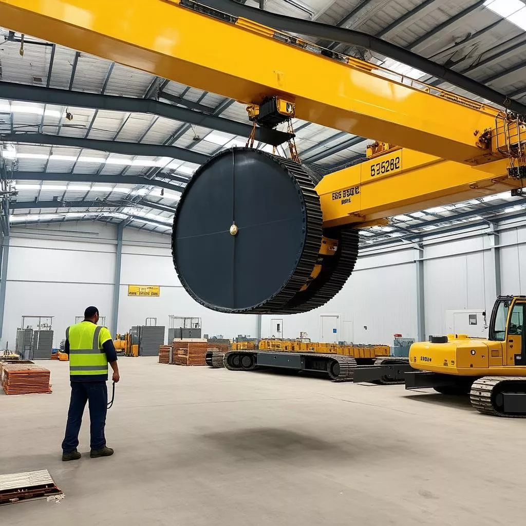 3-Ton Overhead Crane: The Ultimate Lifting Solution
