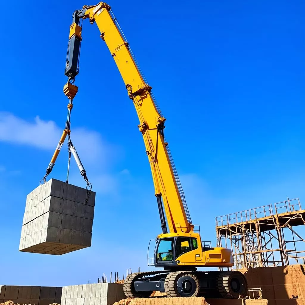 Cẩu Trục 5 Tấn: "Cánh Tay Thần" Cho Mọi Công Trình
