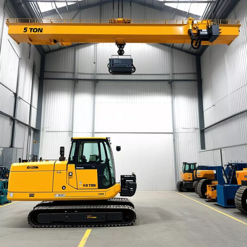 Báo Giá Trọn Gói Cầu Trục 5 Tấn: "Vén Mọi Lo Lắng" Cho Doanh Nghiệp