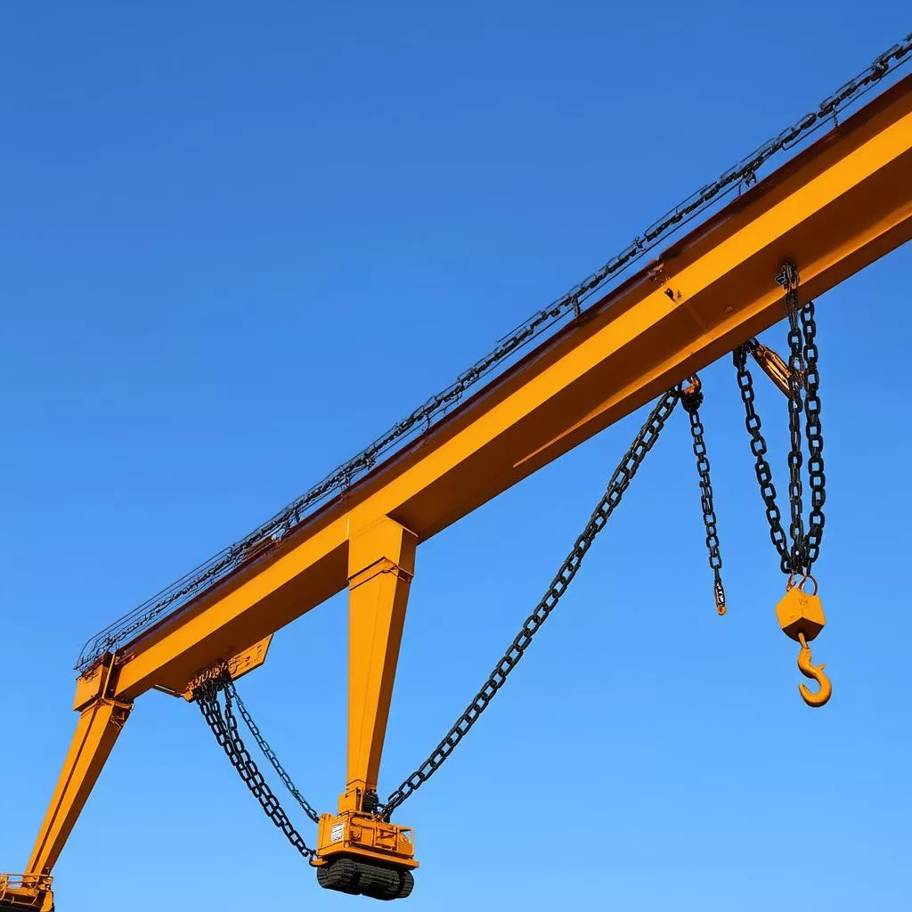 Calculating Deflection in a 5-Ton Double Girder Crane