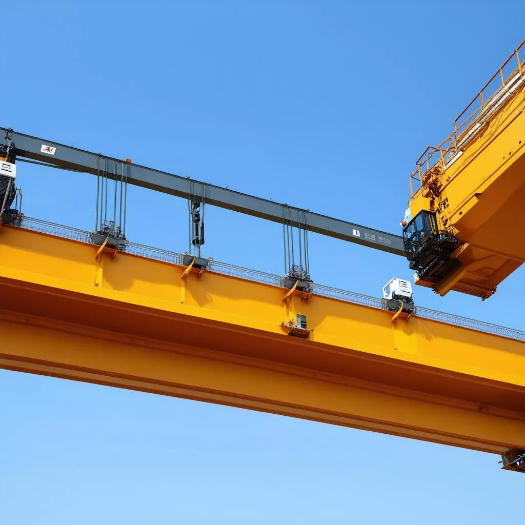 Đặc Điểm Thiết Kế Cầu Trục 5 Tấn Dầm Đôi: Vững Chãi Cho Mọi Công Trình