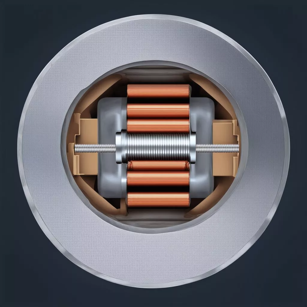 Cấu trúc nam châm điện từ