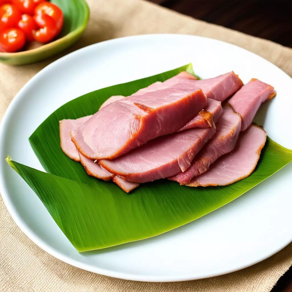 Best Vietnamese Ham in District 7: Huynh Tan Phat Street