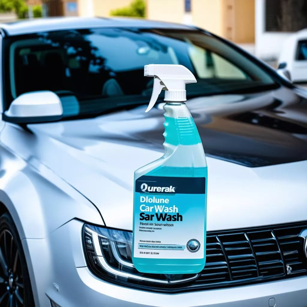 Bọt Rửa Xe Ô Tô Không Chạm: Bí Quyết Cho Xế Yêu Luôn Sáng Bóng