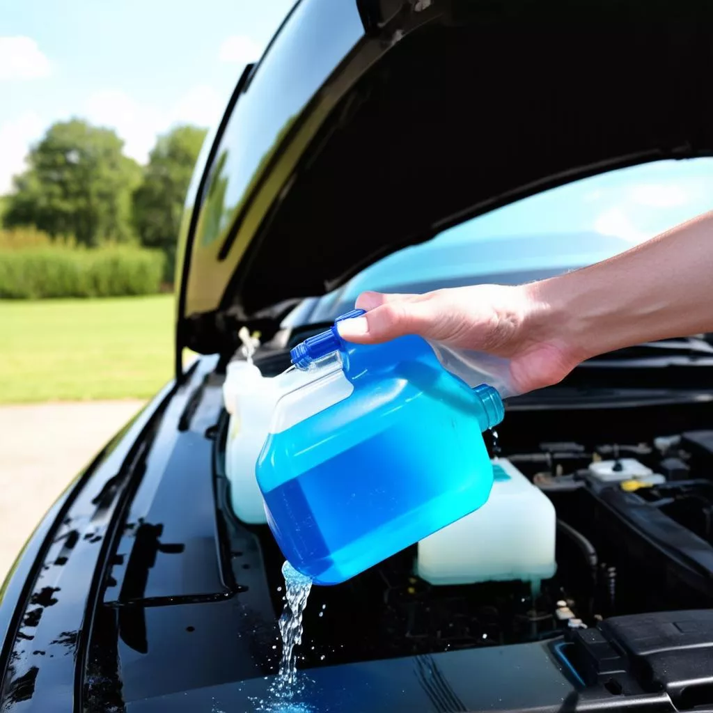 How to Top Up Windshield Washer Fluid: Keeping Your Car's "Eyes" Clear