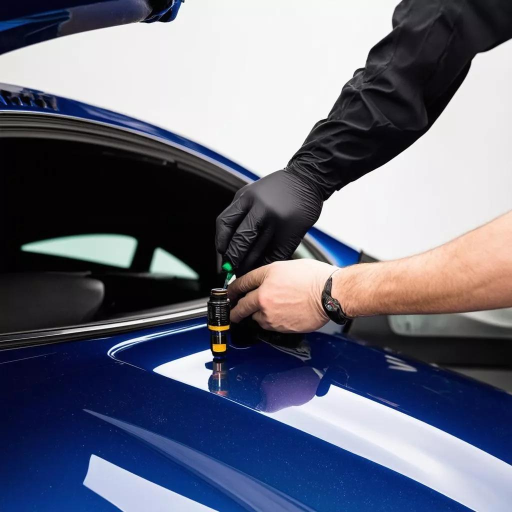 Chăm sóc xe ô tô