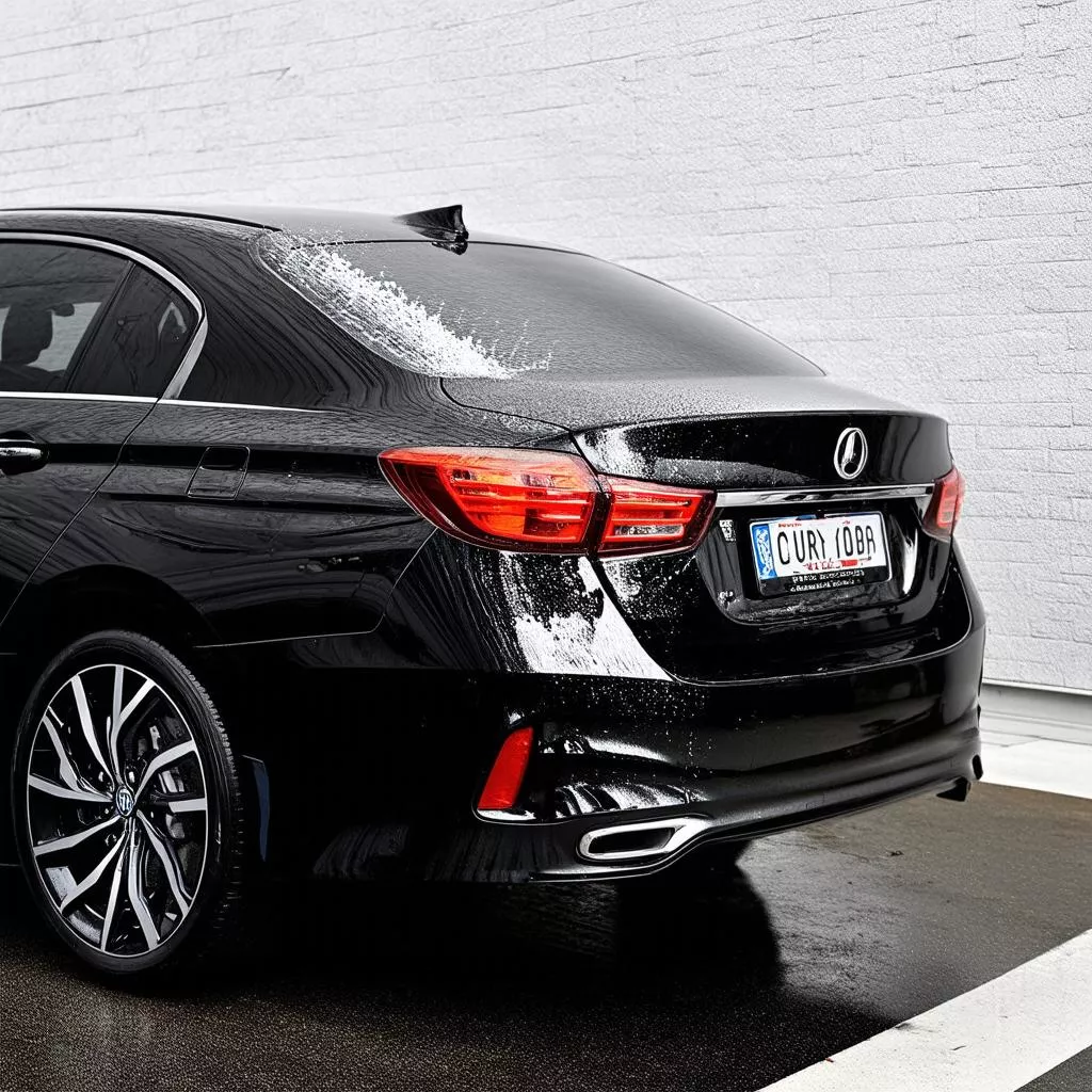 Chăm sóc xe hơi sau khi phủ ceramic