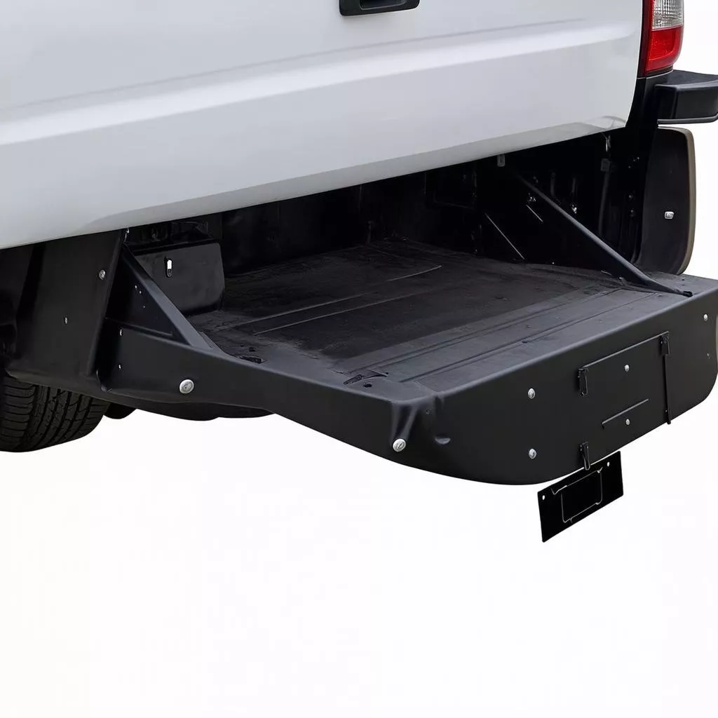 Rear Fender with License Plate Holder: A Must-Have for Your Vehicle