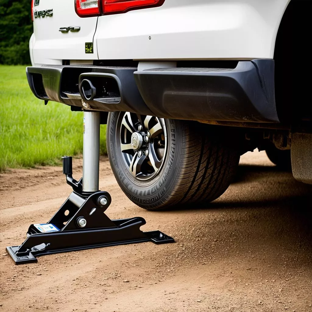 Chân Kê Ô Tô 3 Tấn: Vật Bất Ly Thân Cho "Chiến Mã" Đường Dài