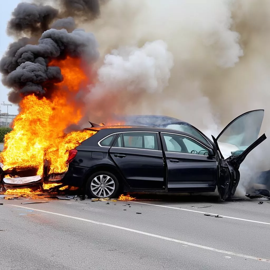 Cháy Xe Ô Tô Ở Hải Dương: Nguyên Nhân Và Cách Phòng Tránh