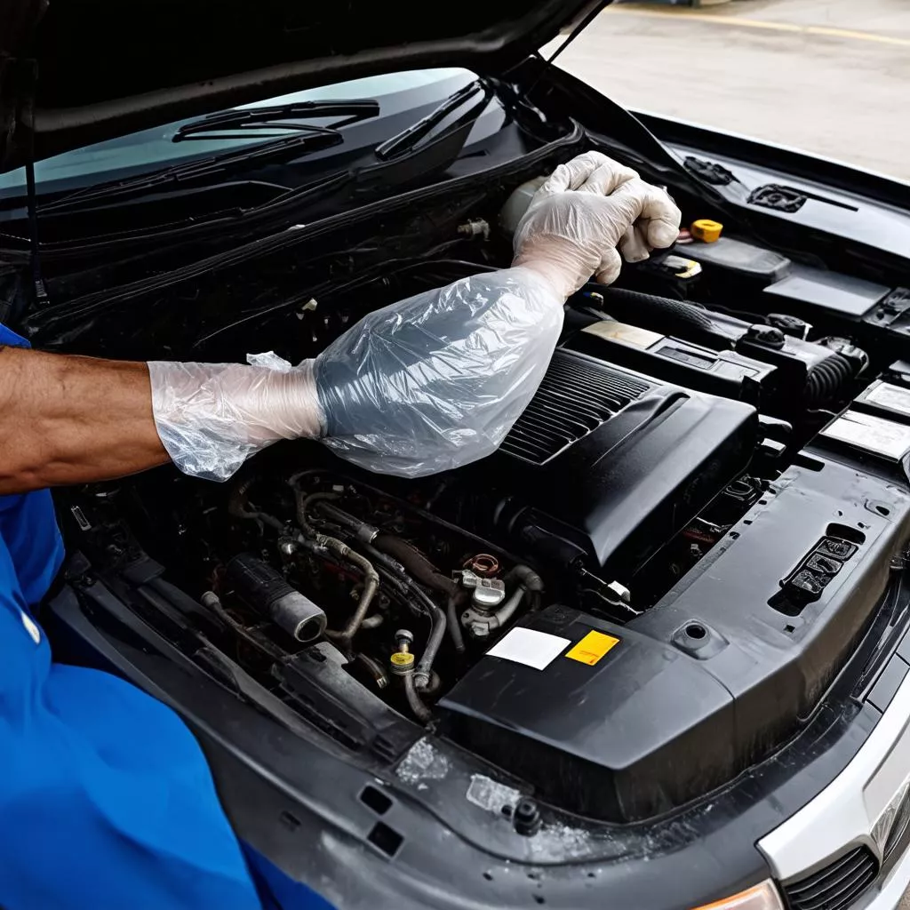 Protecting electronic components