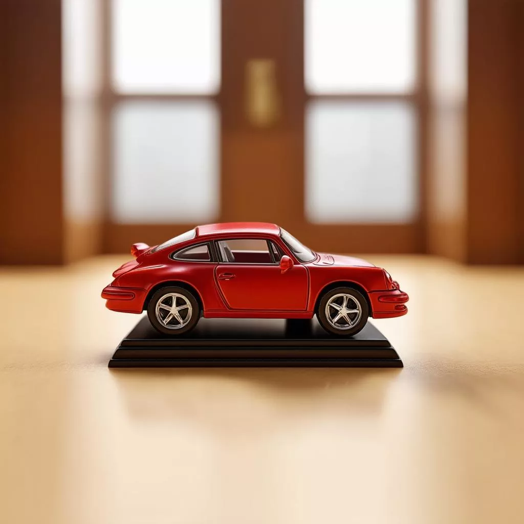 Mini car built according to Feng Shui principles