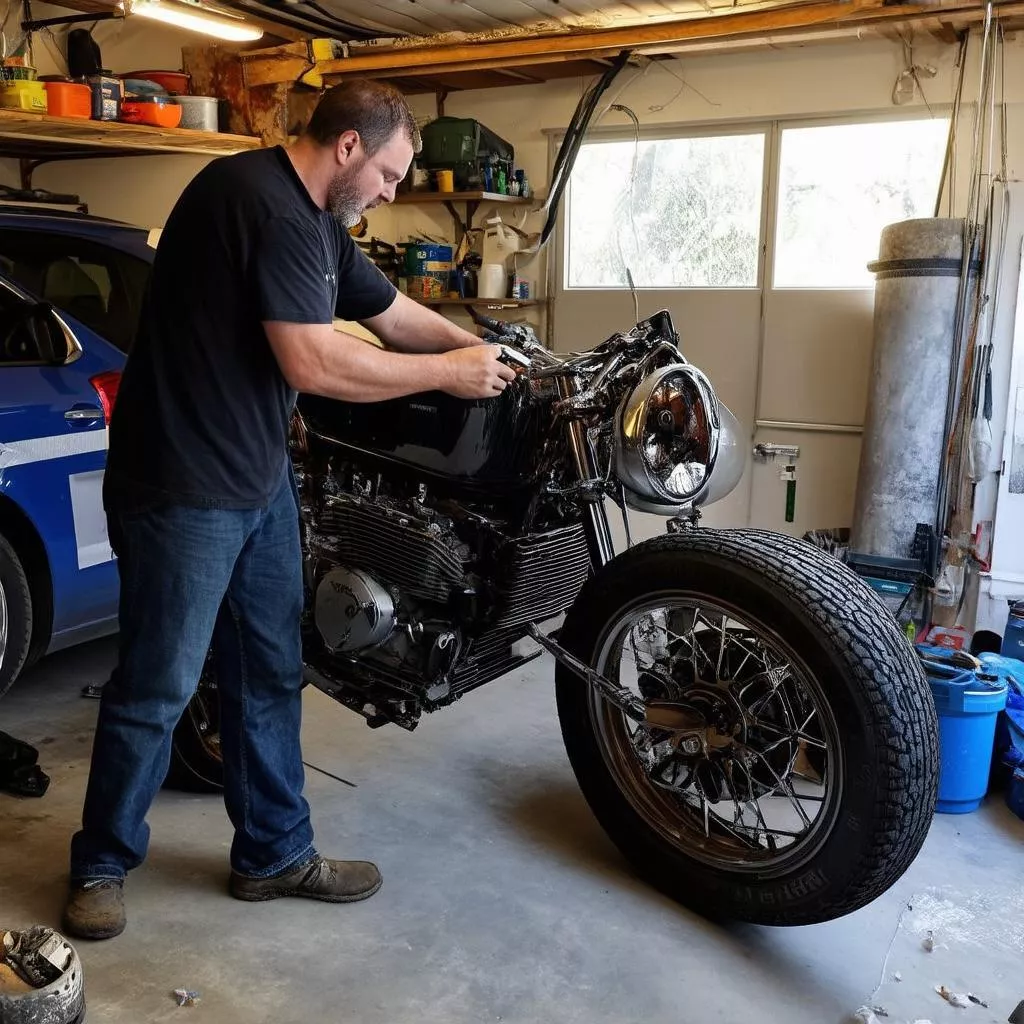 Chế Tạo Ô Tô Từ Xe Máy: Khi Niềm Đam Mê Vượt Giới Hạn