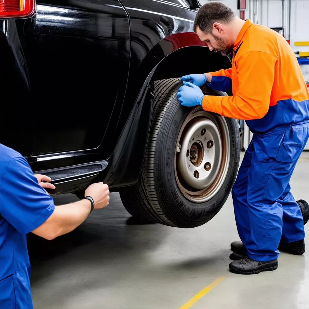 Kiểm tra an toàn kỹ thuật ô tô