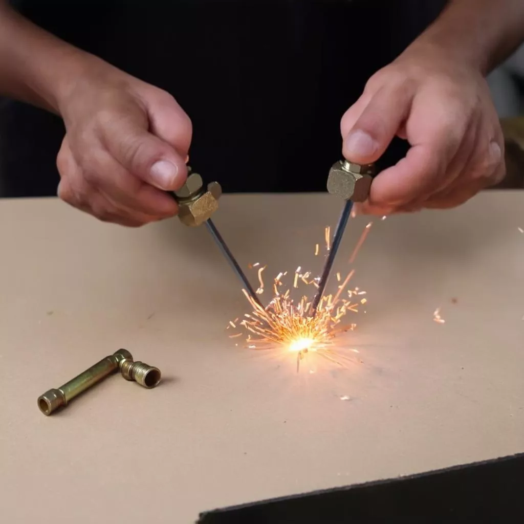 Làm Pháo Bằng Van Xe Đạp: Sự Thật Hay Thử Thách Ngây Thơ?