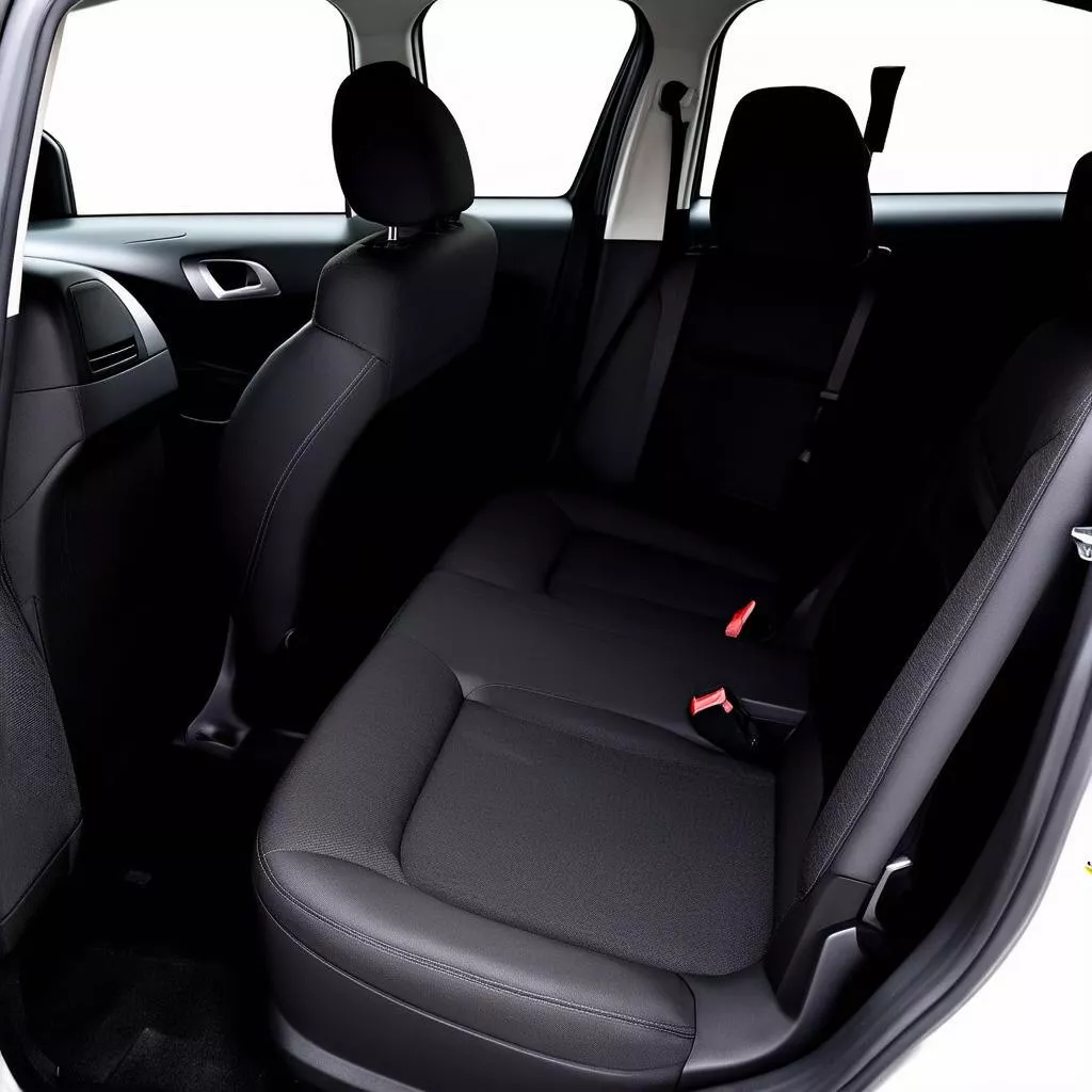 Chevrolet Aveo 2018 nội thất