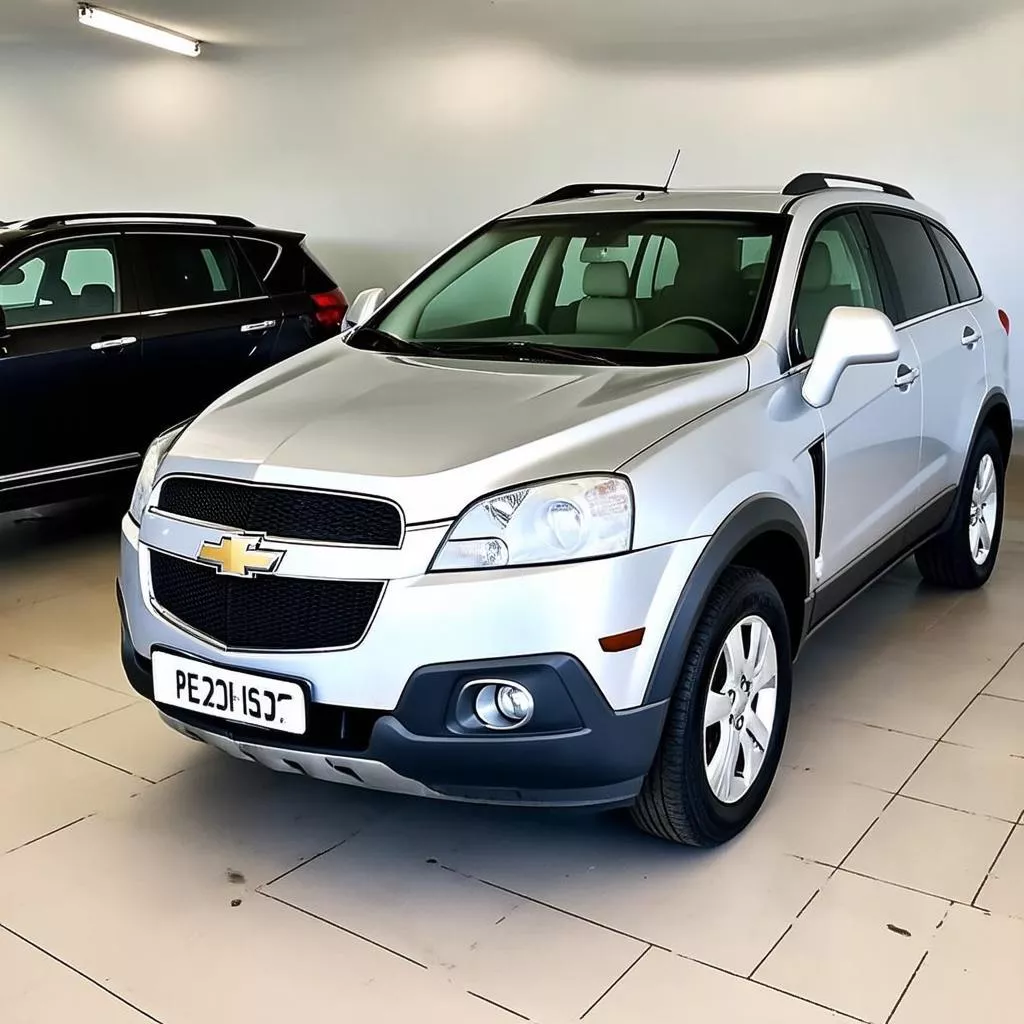 Giá xe Captiva 2007: Lựa chọn lý tưởng hay bài toán kinh tế?