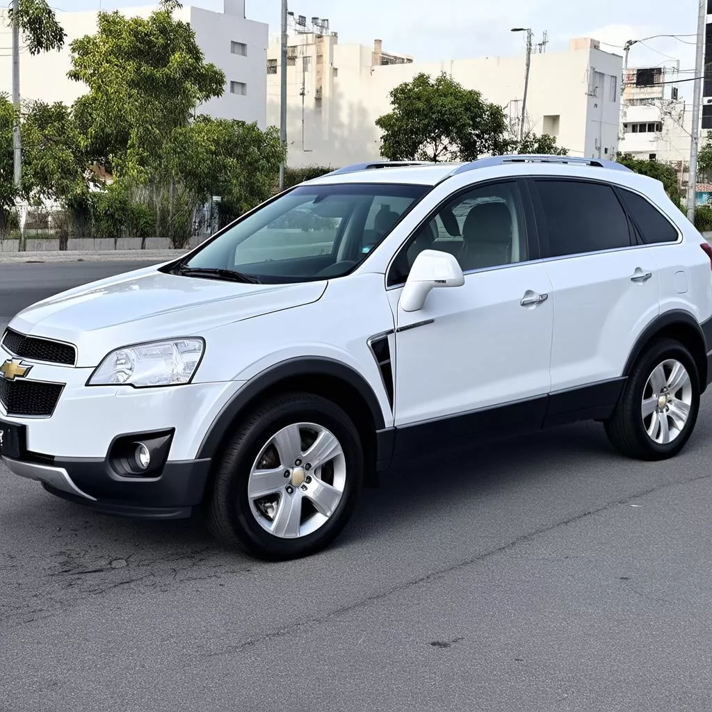 Có nên mua xe Chevrolet Captiva 2012: Lời khuyên từ chuyên gia